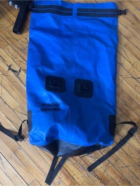Seal line large waterproof backpack